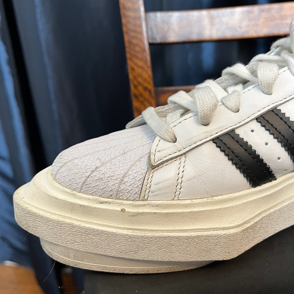 Beyoncé x Adidas Superstar Platform Pointed Toe Sneakers - Picture 3 of 7
